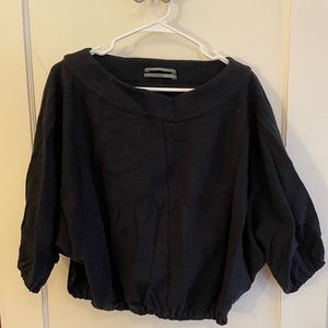 Anthropologie black top
